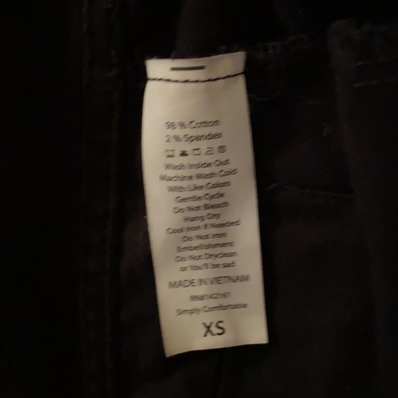 Lu La Roe Rare Unicorn XS Black “Jean” Jacket - Picture 4 of 6